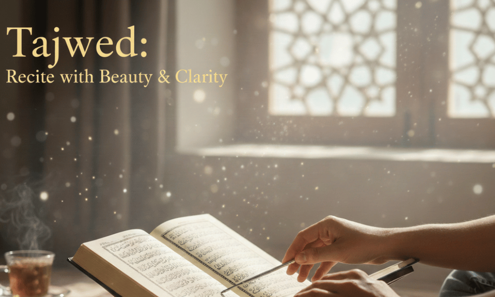 Learn tajweed online