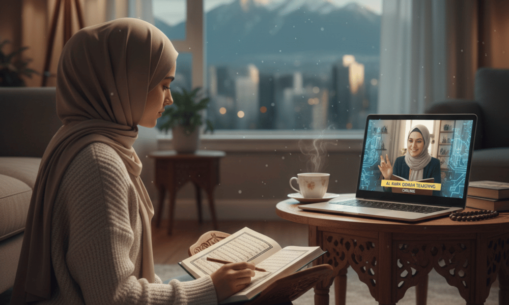 Female quran teacher