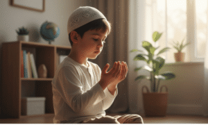 Learn easy duas for kids at home