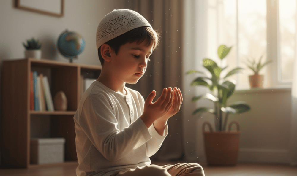 Learn easy duas for kids at home