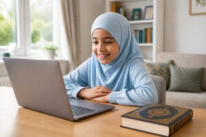 online Quran teacher in UK